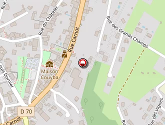 Carte de Martin Pierre à Dampierre-sur-salon