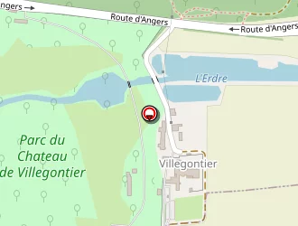 Carte de A.p.i.j. Cassiopée à Candé