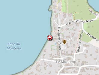 Carte de Svpartenaires à Arzon