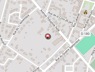 Carte de Coupe&brush à Argent-sur-sauldre