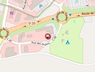 Carte de Claireauto à Ambon