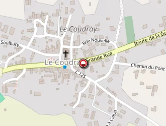 Carte de Ambulances De L'ouest à Plessé