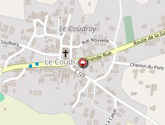 Carte de Ecole Notre Dame à Plessé