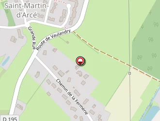 Carte de Lemonnier Laurent à Bauge en anjou