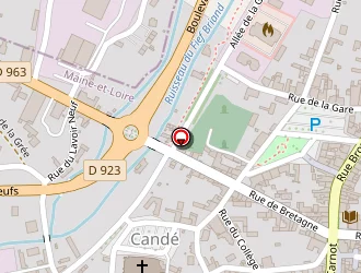 Carte de Art' Evolution à Candé