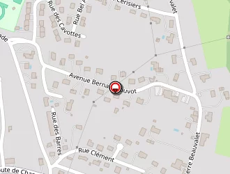 Carte de Parcours De Santé à Dampierre-sur-salon