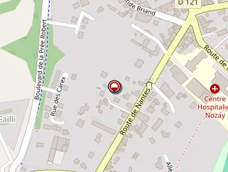 Carte de Meubles Bricaud à Nozay