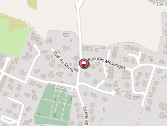 Carte de Moulin De Pen Mur à Muzillac