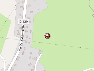 Carte de Tournu Micheline à Chavanne