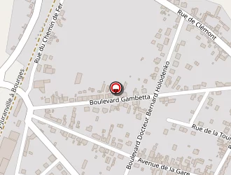 Carte de Ecoles (groupe Scolaire Primaire A) à Argent-sur-sauldre