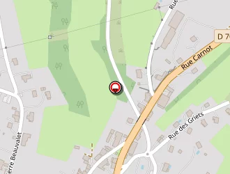 Carte de D.g.m à Dampierre-sur-salon