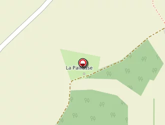 Carte de Clair Gérard à Beaumont-la-ronce