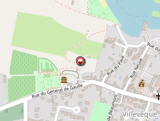 Carte de Cercle Saint-pierre à Villevêque