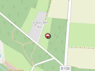 Carte de Gîte De La Vallée Verte à Freigné