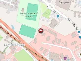 Carte de La Poste à Muzillac