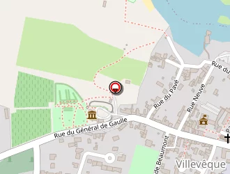 Carte de Cannel à Villevêque