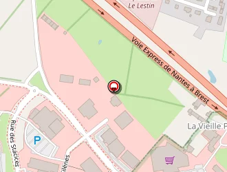 Carte de Super U à Muzillac