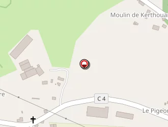 Carte de Ecole Publique Du Pigeon Vert à Marzan