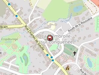 Carte de Ll Diffusion à Membrolle-sur-longuenée (la)