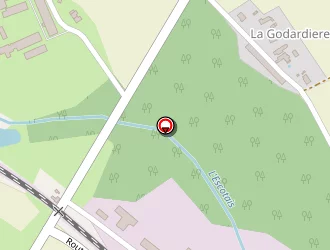 Carte de Bodin à Neuillé-pont-pierre