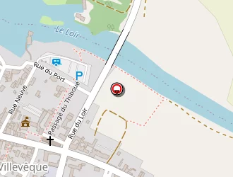 Carte de Egic à Villevêque