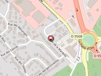 Carte de Dugas Patrick à Saint-gervais-la-forêt