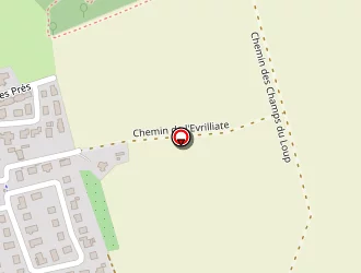 Carte de Gafray Daniel à Trévenans