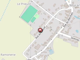 Carte de Chauvin Jean-paul à Morand