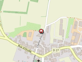 Carte de Pauffard Jean à Chazeuil