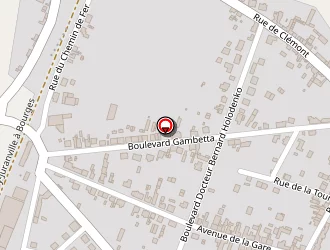 Carte de La Poste à Argent-sur-sauldre