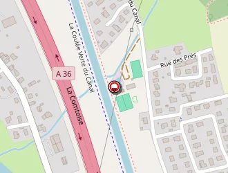 Carte de Mohn Fermetures à Trévenans