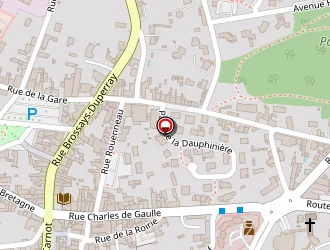 Carte de Ruelle Wladimir à Candé