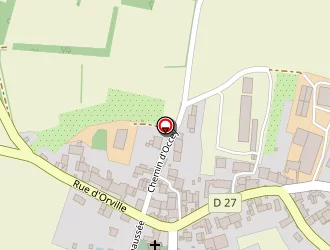 Carte de Rossi Antoine à Chazeuil