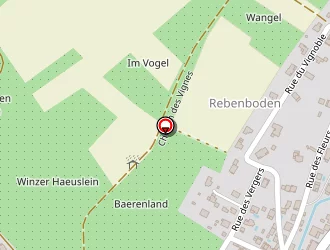 Carte de Changement D'hair à Buschwiller