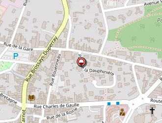 Carte de Bibliothèque Municipale à Candé