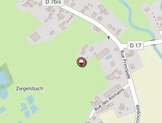 Carte de Osa Color à Friesen