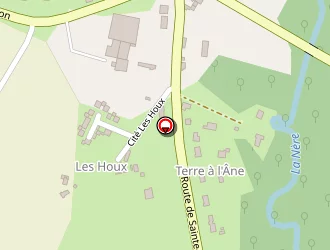 Carte de Louis Charles Henry à Clémont