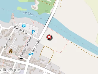 Carte de Mairie à Villevêque