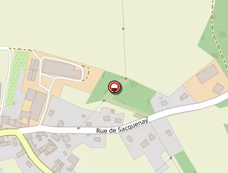 Carte de Gogat Etoile à Chazeuil