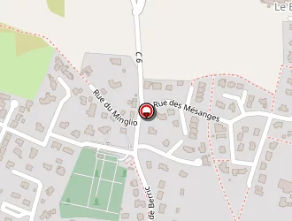 Carte de Toitures Lezebot Noguet à Muzillac