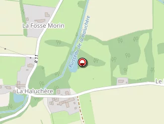 Carte de Dollé Blanche à Grand-auverné