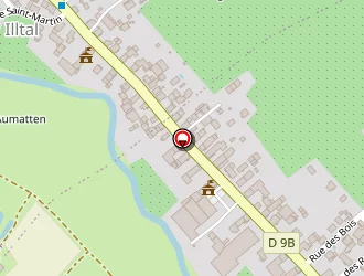 Carte de Flieg Joël à Oberdorf