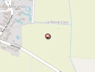 Carte de Jesus Georges à Morand