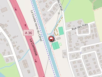 Carte de Doras Stéphane à Trévenans