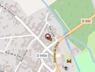 Carte de Le Saint Patrick à Argent-sur-sauldre