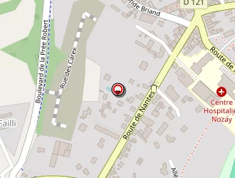 Carte de Lelie Services à Nozay