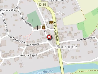 Carte de Sebbane Bruno à Bourogne