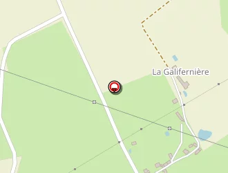 Carte de De La Potrais (earl) à Brèches