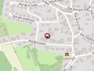 Carte de Bonin Jacques à Bourogne