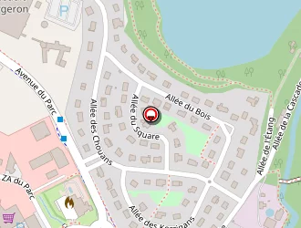 Carte de Ker Agencement à Muzillac